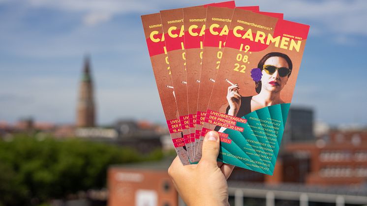 Die Premiere der Sommeroper Carmen auf dem Rathausplatz wird an 11 Standorten als Public Viewing übertragen