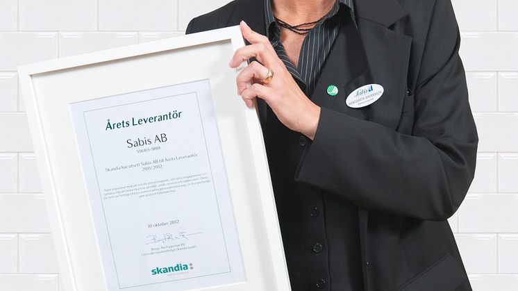 Pionjär vald till Årets Leverantör