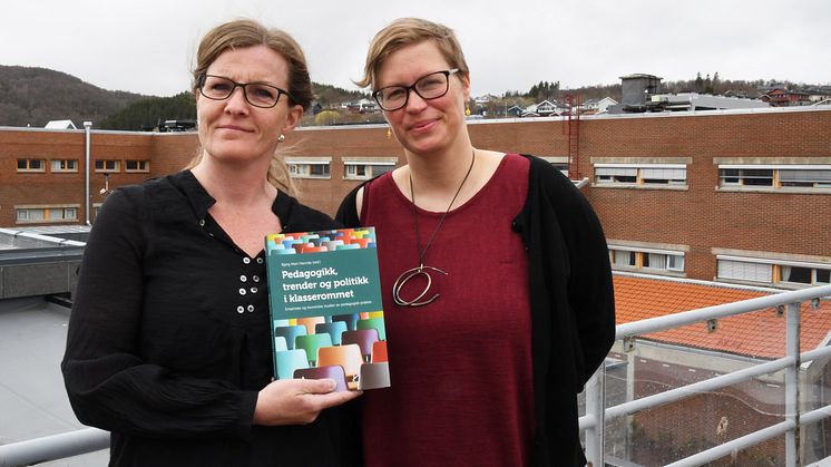 Cecilie Høj Anvik og Clara Luckner Strømsvik