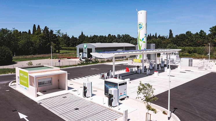 PROVIRIDIS setzt auf neues Tankstellenkonzept mit Schnellladestationen von ADS-TEC Energy, Foto: PROVIRIDIS / ADS-TEC Energy