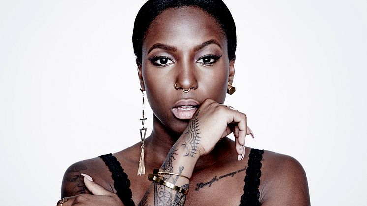 Sabina Ddumba klar för Grönans Stora Scen