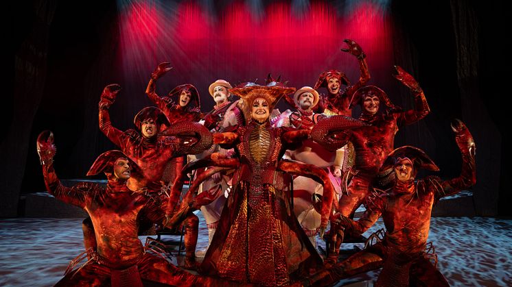 Den Lilla Sjöjungfrun - The Musical