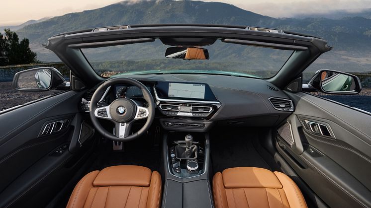 Nye BMW Z4 M40i «Handschalter»