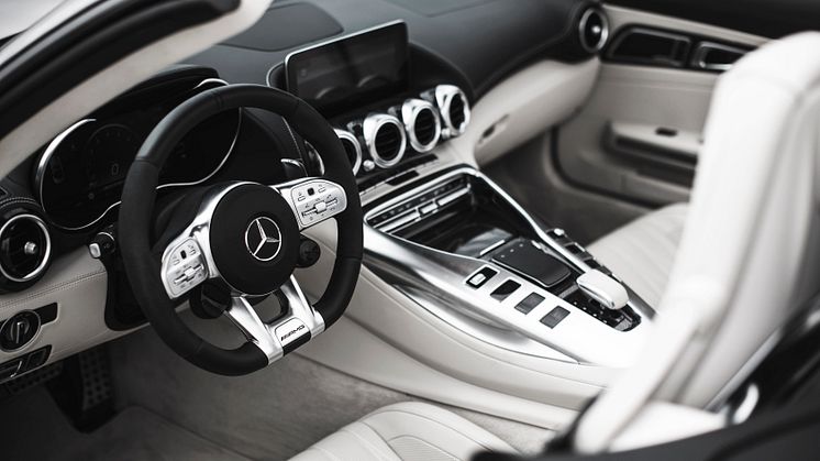 Mercedes-AMG GT C roadster