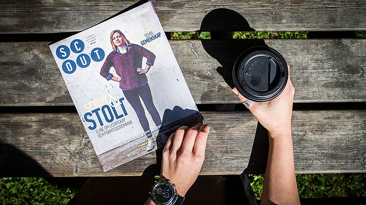 Scout – ny inspirerande medlemstidning för barn och unga