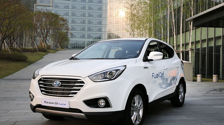 Hyundai ix35 FCEV