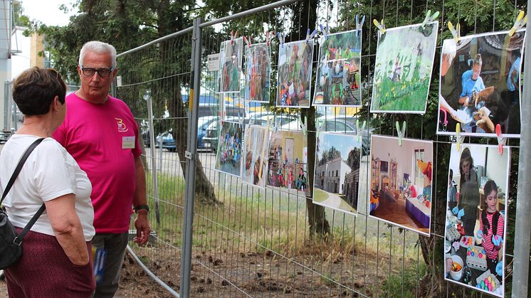 Halbjahresrückblick 2017/1 in Bildern: Bärenherz-Veranstaltungen und ehrenamtliche Einsätze am Bärenherz-Informationsstand