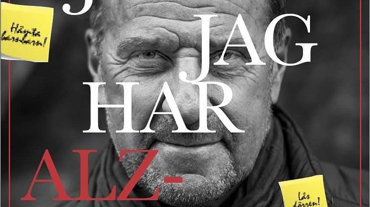 Affärsjournalisten Henrik Frenkel blir ambassadör för Alzheimerfonden