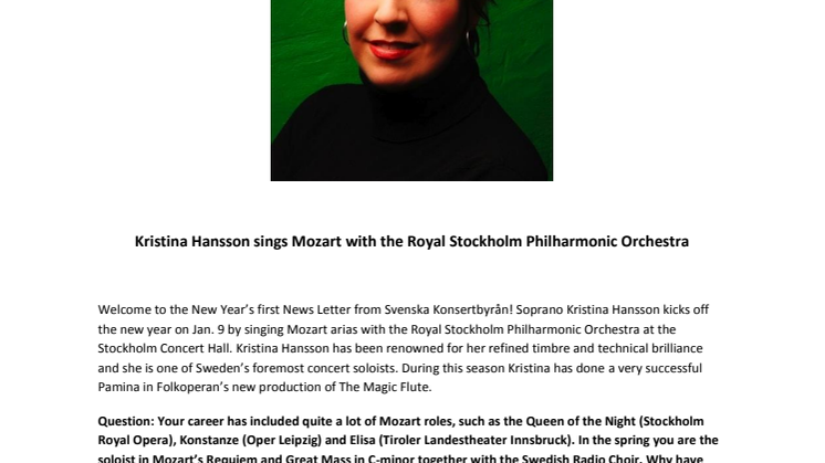 Newsletter, January 2014