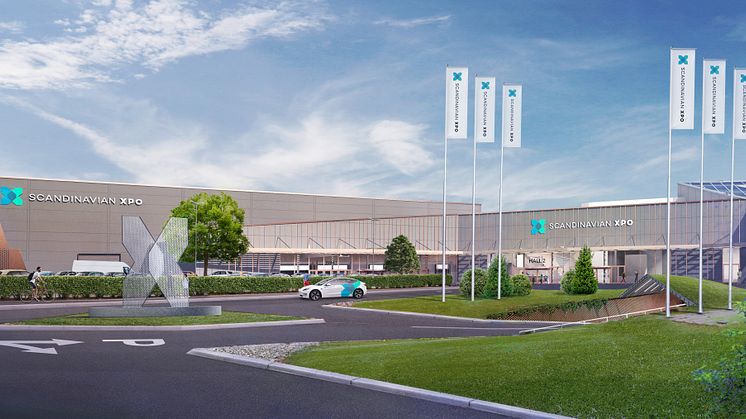 eComExpo hålls i Arlandastad utanför Stockholm. Här erbjuder nybyggda Scandinavian XPO hela 11 000 kvadratmeter utställningsyta, två konferensscener och lokaler för workshops och seminarier. Bild: Scandinavian XPO