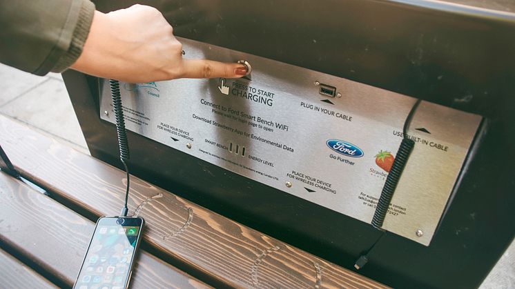 Fords Smarte Bænke i London