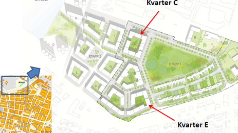 MKB:s nyproduktion i Limhamns läge, Malmö