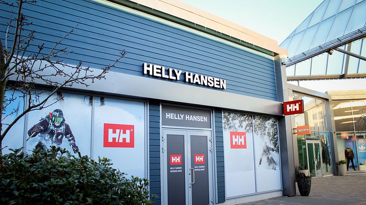 Helly Hansen öppnar på Hede Fashion Outlet 