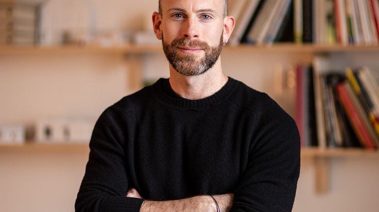 Martin Nilsland, ny affärsansvarig för omsorgsfastigheter på Carlstedt Arkitekter