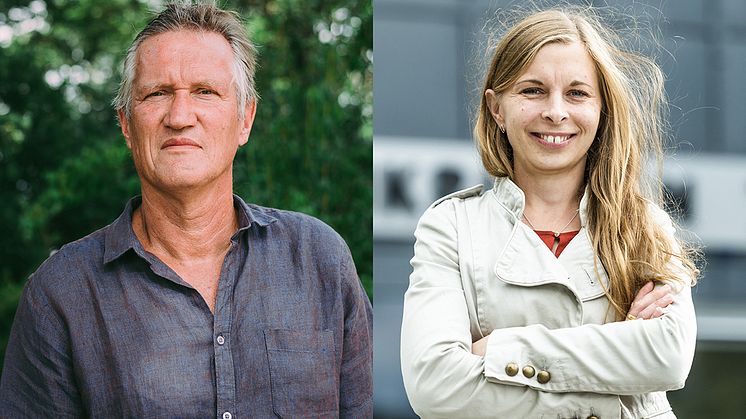 Statsepidemiolog Anders Tegnell och civilingenjören Linnea Bergman är årets alumner vid Linköpings universitet.