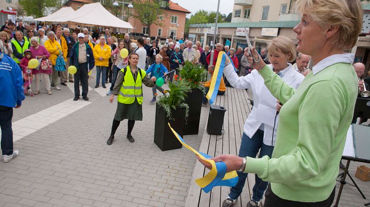 Ulla Hamilton (M)/ Ole-Jörgen Persson (M): Nyinvigt Spånga centrum upprustat för 25 miljoner kronor