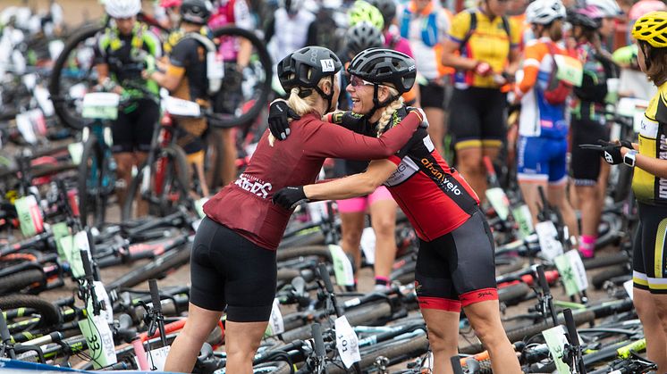 Cykelvasan 90 2019 starten Sälen