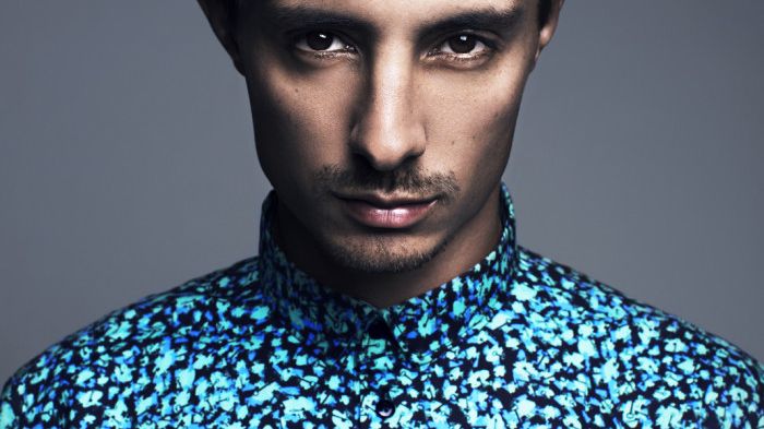 Daniel Adams Ray, Say LouLou och Naomi Pilgrim till invigningen av Textile Fashion Center