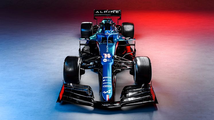 ​Så blev det virkelighed - Alpine F1 Team