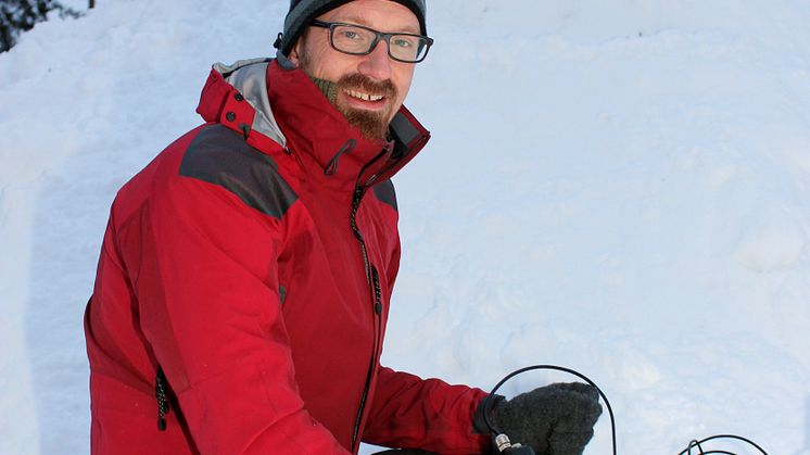 Johan Casselgren, biträdande professor i experimentell mekanik vid Luleå tekniska universitet.