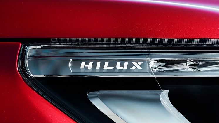 Nye Hilux 2016