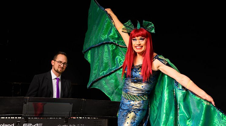 Daniel Englund och Inga Tvivel = Lilla Jag och Drakarnas drottning