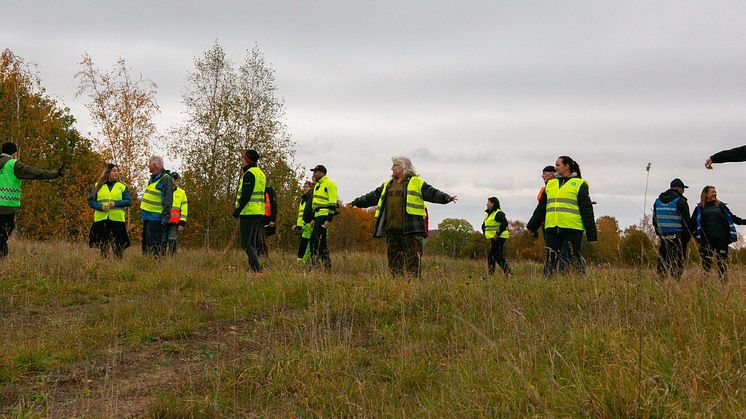 Till helgen kör Missing People en storövning i Skåne