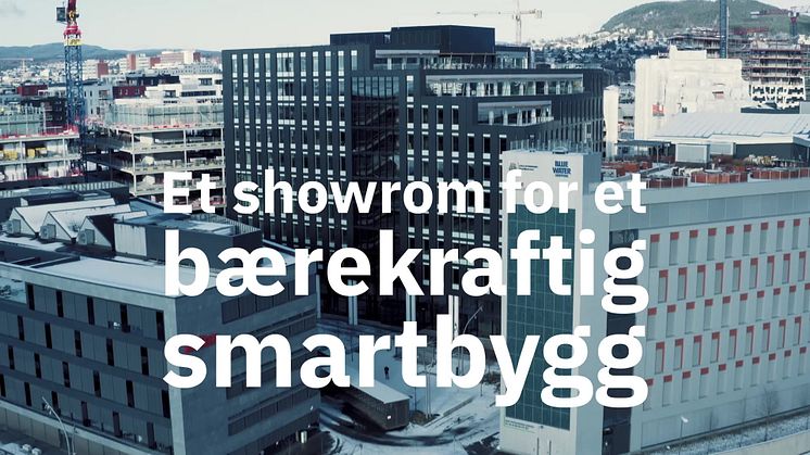 Nytt kontorbygg blant Europas fremste smartbygg