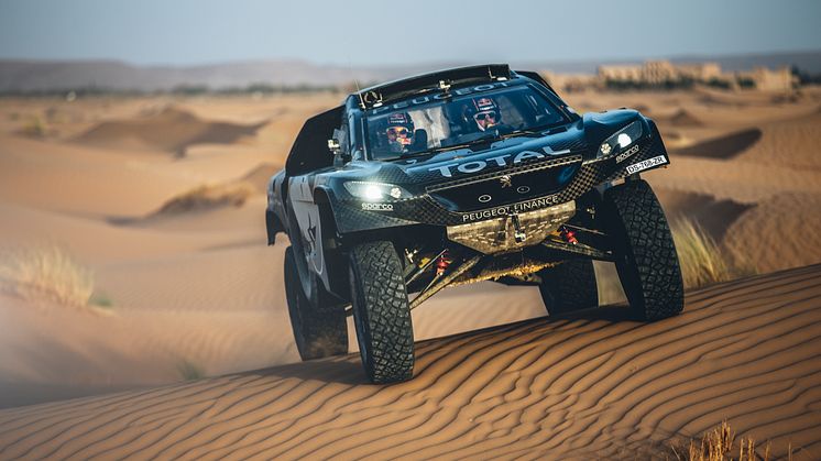 Ny hidsig udgave af PEUGEOT 2008 DKR16