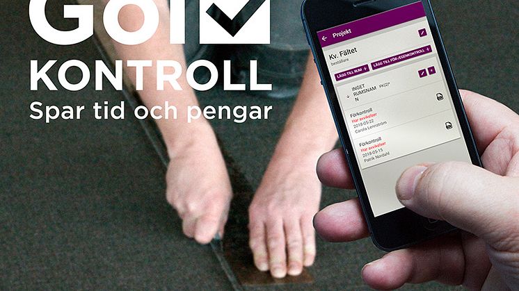 Kom igång med Golvkontroll 2.0