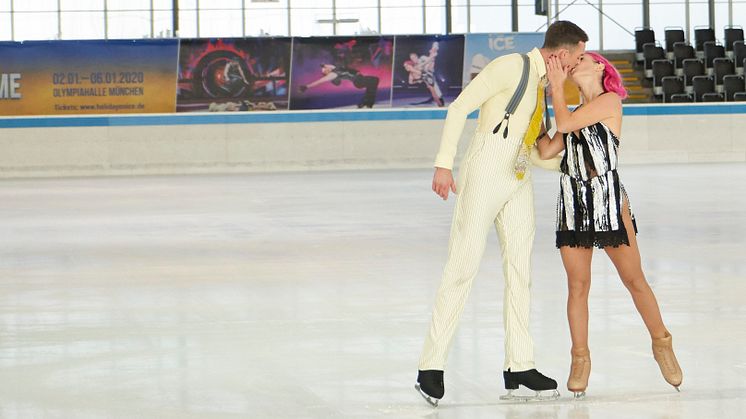 HOLIDAY ON ICE stellt Produktion SHOWTIME in München vor