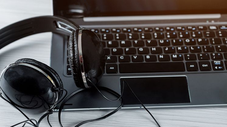 Musikkproduksjon Illustrasjon