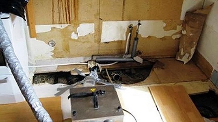 Tusen auktoriserade VVS-installatörer skall ge färre vattenskador