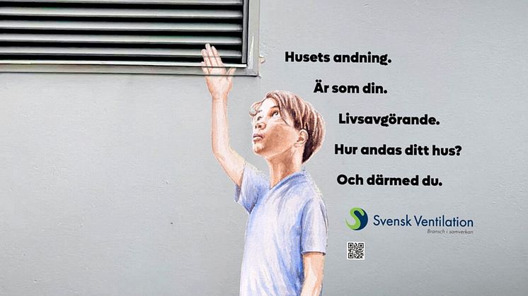 Resultatet av en lyckad kampanj om ventilation