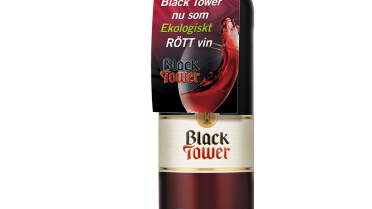 Black Tower Organic Smooth Red - ett naturligt val för veganer!