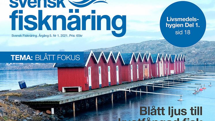 Svensk Fisknäring nr 1 2021