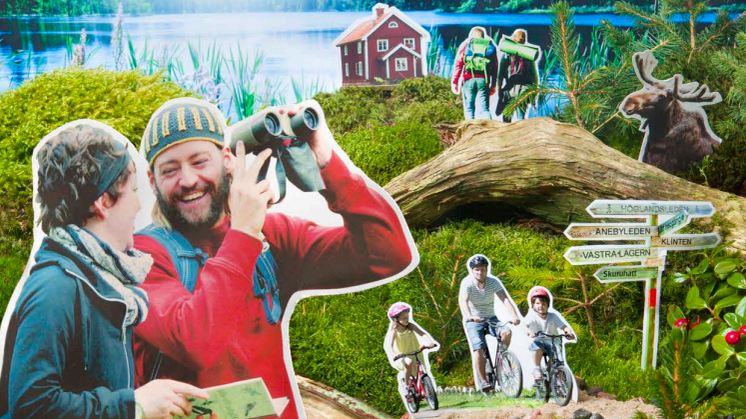 Vandring och cykling allt populärare - turismoffensiv med ny broschyr