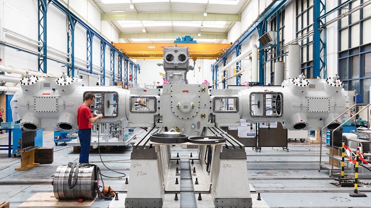 Process Gas Compressor 1