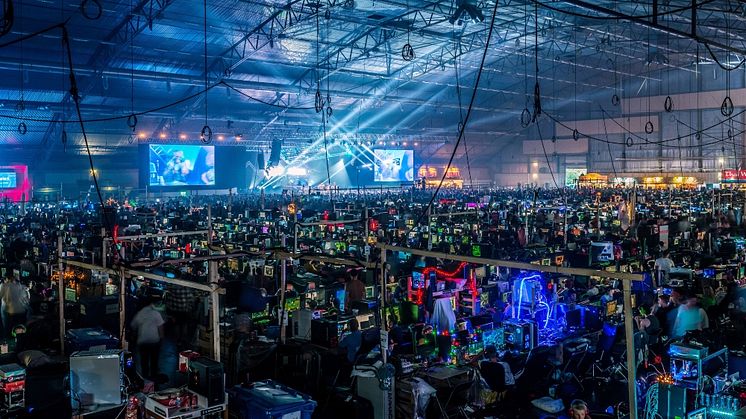 Sedan 2001 har DreamHack valt att förlägga sina festivaler DreamHack Summer och Winter i Jönköping.