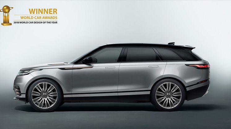 Verdens flotteste bil er en Range Rover Velar