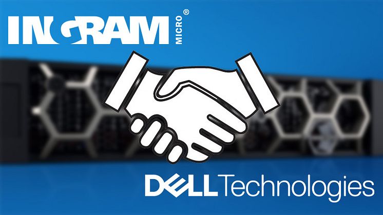 Ingram Micro och Dell Technologies i utökat partnerskap