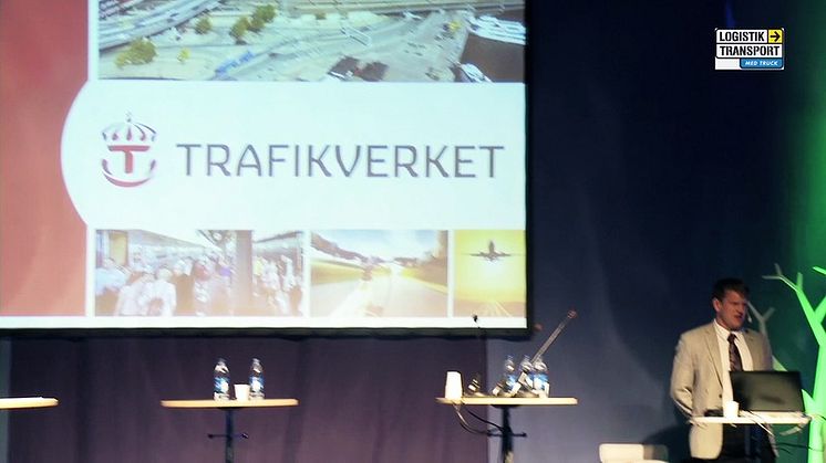 Tisdag 22 maj på Logistik och Transportmässan 2012 - Rikard Engström