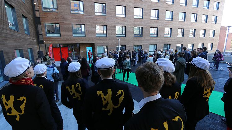 Offisiell åpning Kringsjå Studentby 26.04.2018