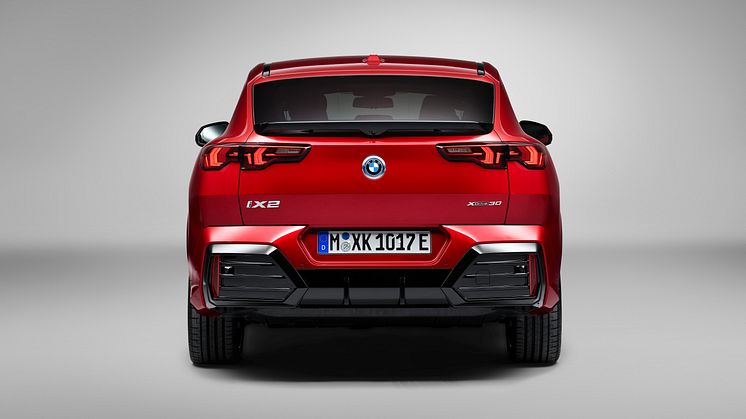 Helt nye BMW iX2