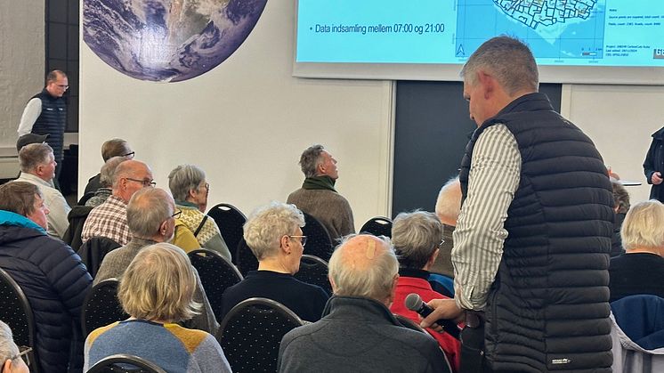 Infomøde om 3D seismik