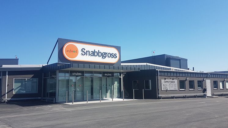 Axfood Snabbgross öppnar i nya lokaler i Visby