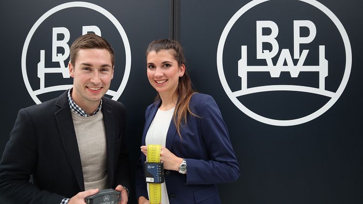 Alexander Lutze und Katharina Kermelk
