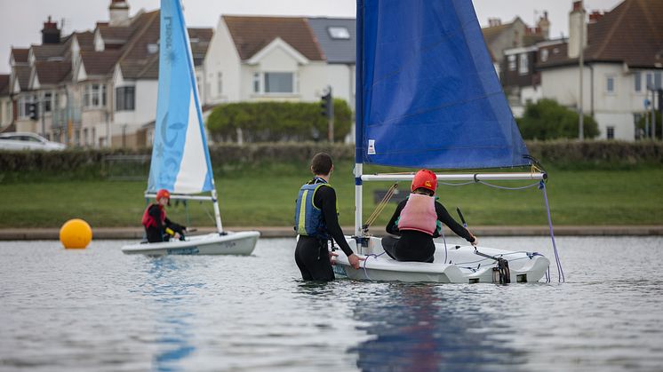 Hove Lagoon - APC boys on the water 2.jpg