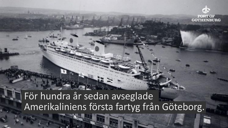 Amerikaterminalen - från då till nu