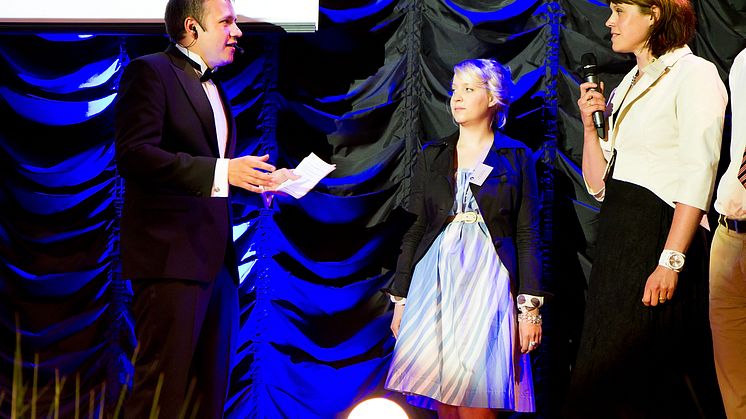 Det prestigefyllda Skapapriset gick till två ”Venture Cup-företag", varav ett i umeå